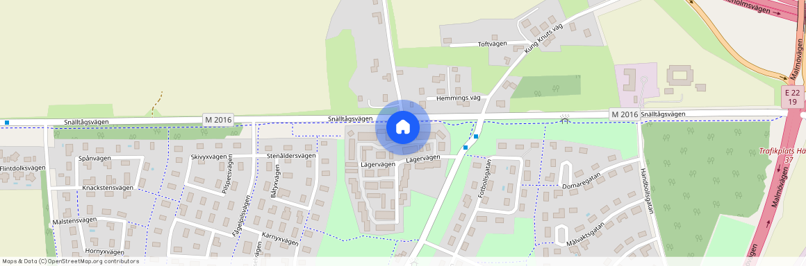 Kristianstad, Skåne, Lägervägen 24 B