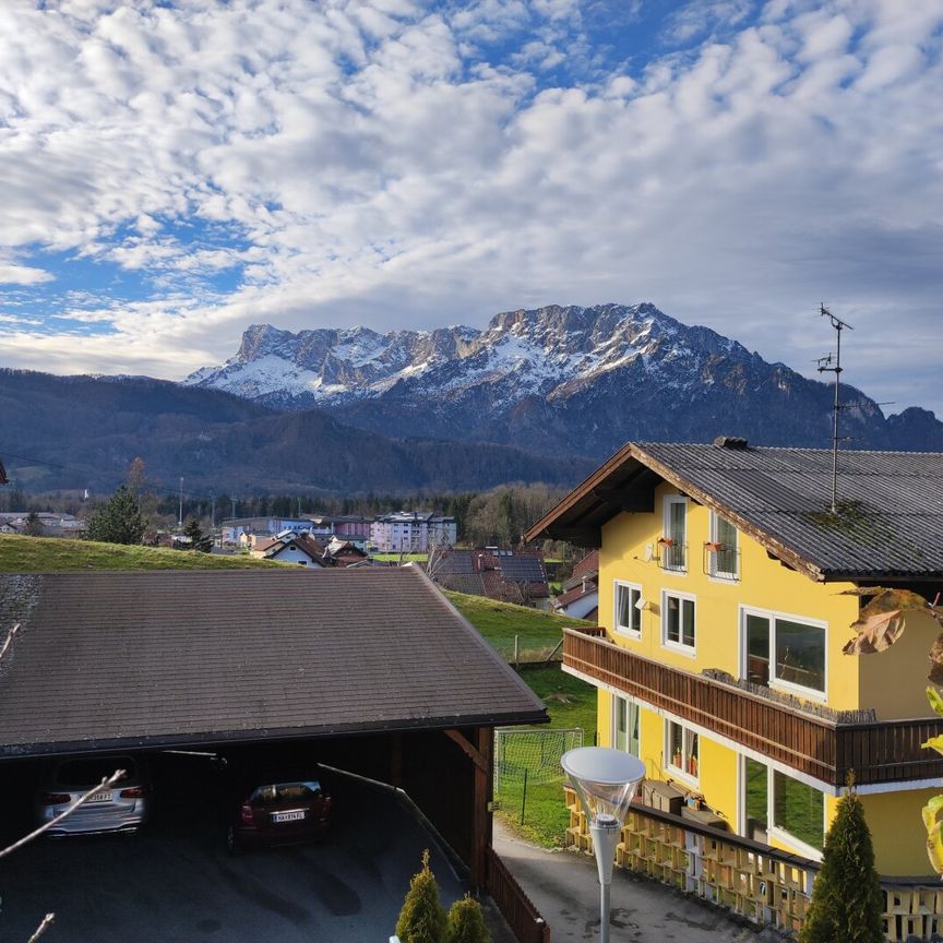 Loftartige 2-Zimmer-Wohnung in Bestlage von Puch! - Photo 1