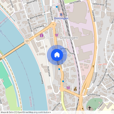 5312, Döttingen, Hauptstrasse