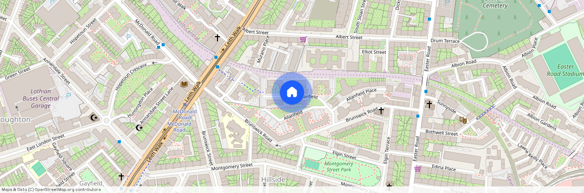 Allanfield, Edinburgh EH7