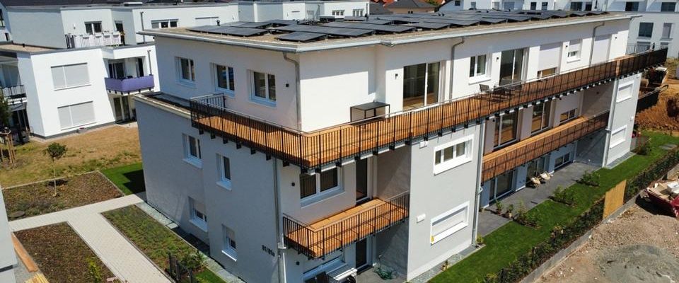 Modernes Wohnen mit Wohnberechtigungsschein - Foto 1