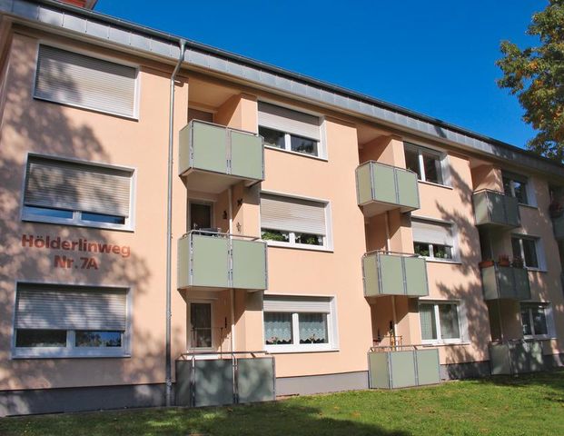 Hübsche 2 Zimmerwohnung in Seniorenwohnanlage in Gießen-Wieseck - Foto 1