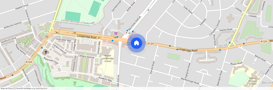 Longbridge Road, Dagenham, RM8