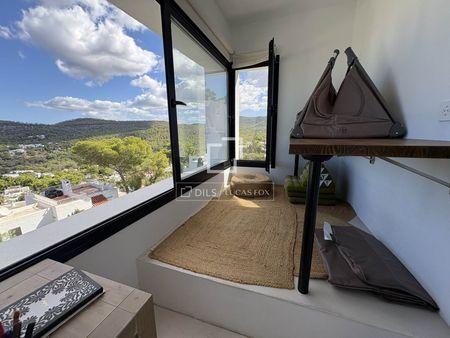 Dúplex de 1 dormitorio con vistas espectaculares y terraza privada en Cala Vadella - Foto 2