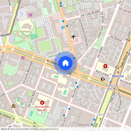 Viale Marche, 64, 20159 Milano MI, Italy, Milano, Lombardy 20159