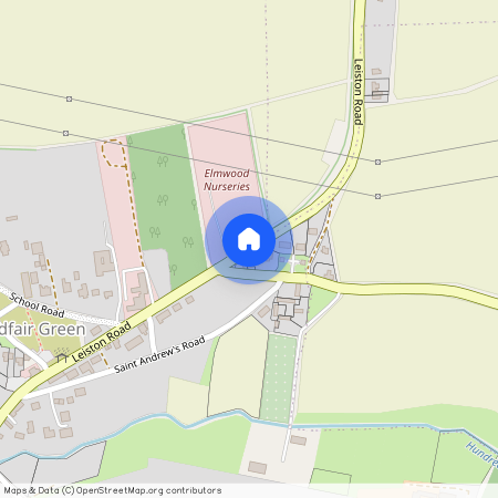 Leiston Road, Knodishall