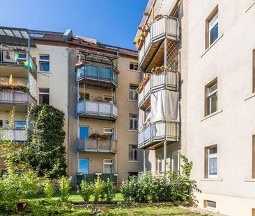 Leipzig Leutzsch- 2 Zimmer Wohnung mit Balkon - Photo 1