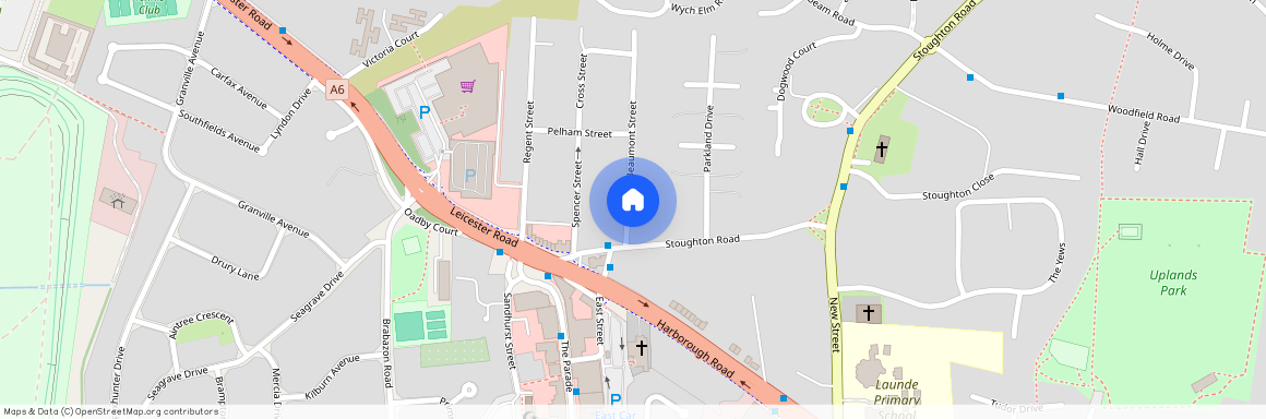 Beaumont Street, Oadby, LE2