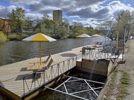 Kungsholms strand, Stockholm - Photo 1