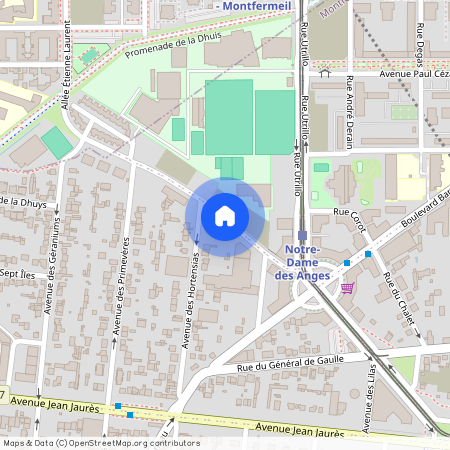 67 Rue Notre Dame des Anges, 93370, Montfermeil