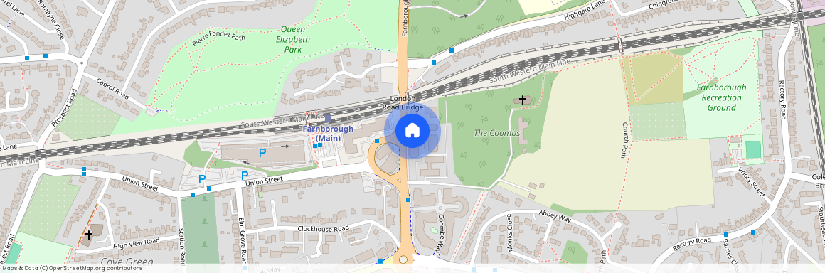 Cardinal House, Jubilee Hall Road, Farnborough, GU14