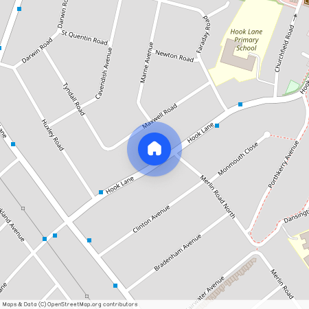 Hook Lane, DA16, Welling