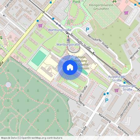 Augsburger Str. 42, 09126 Chemnitz - Bernsdorf