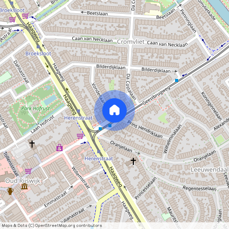 Geestbrugweg 21, Cromvliet, 2281CD, Rijswijk (Zh)