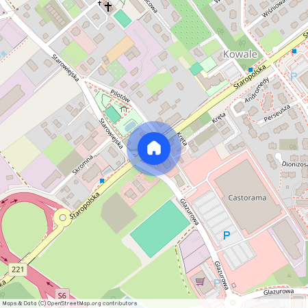 ul. Starowiejska, Kowale, Kolbudy, gdański, pomorskie