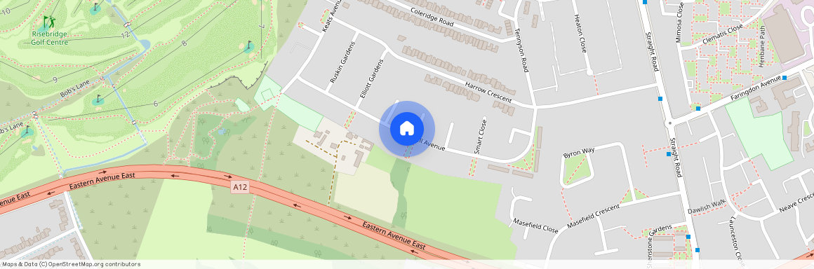 Bell Avenue, Romford, RM3