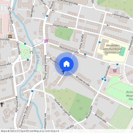 Kleine Brüderstraße 12, 08412 Werdau