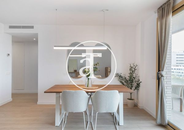 Apartment for rent with 2 bedrooms and studio with 2 bathrooms near the beach