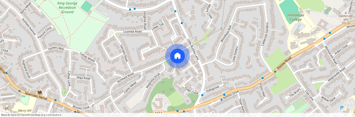 Richfield Road, Bushey Heath, Hertfordshire, WD23