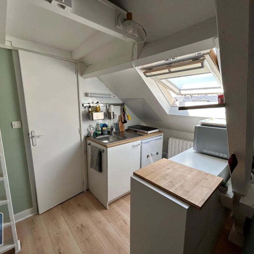 Appartement à louer 1 pièce 12.22m² - Photo 1