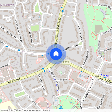 Charlotte Apartments, Honeypark, Glenageary Road Upper, Dun Laoghaire, Dublin County