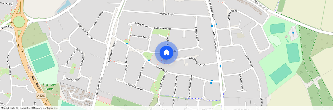Cedar Road, Blaby LE8