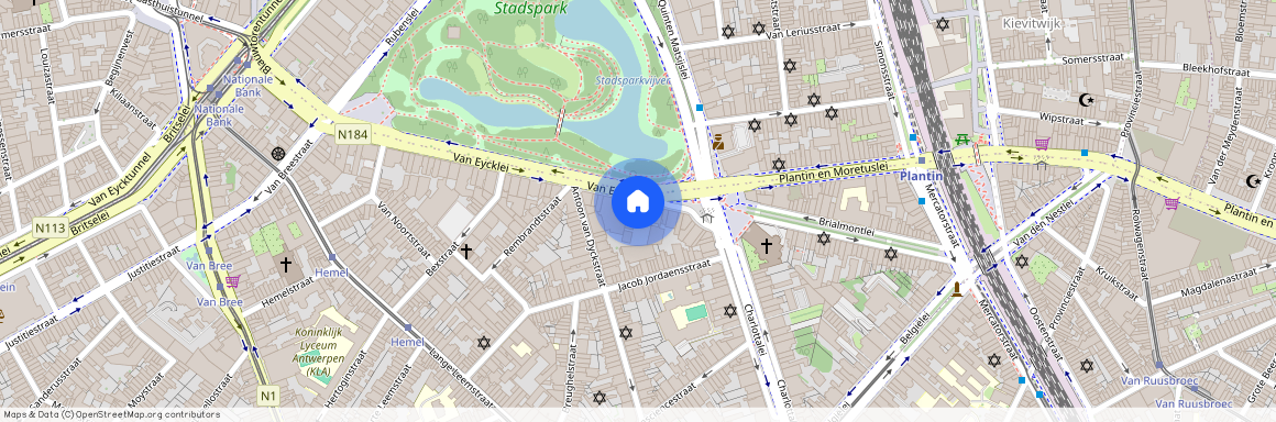 Van Eycklei, 39, 2018, Antwerpen