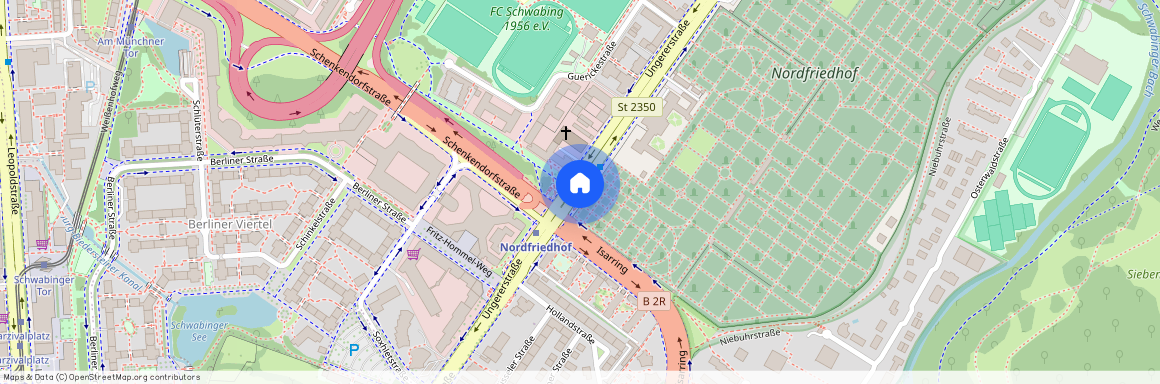 80805 München - Schwabing-Freimann