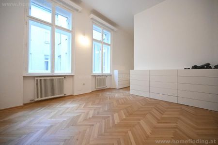 nahe Oper/ Kärntner Straße: großzügige Altbauwohnung - 5 Jahre befristet - Foto 2