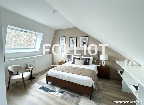 À louer : Appartement duplex T2 de 34,50 m² à Fougères - Photo 1