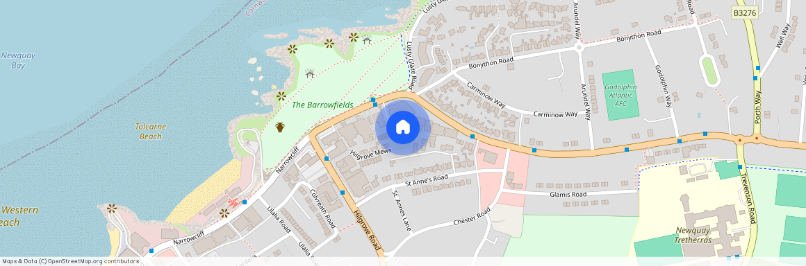 Narrowcliff, Newquay