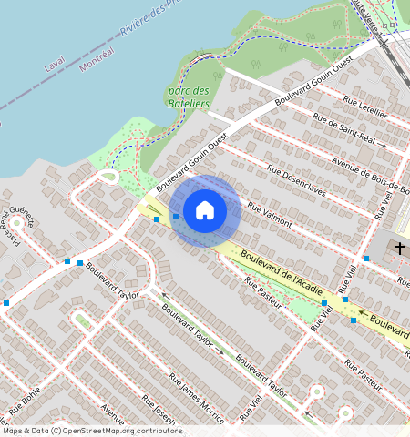 ** Boulevard de l'Acadie, Ahuntsic-Cartierville, Ahuntsic-Cartierville, Ile de Montréal, H3M 2W3