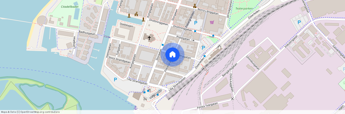 Landskrona, Skåne, Fiskargränden 10 B