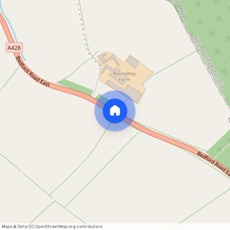 Bedford Road East, Yardley Hastings, NN7