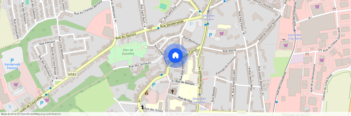 Rue Modeste Cornil, 16, 6041, Charleroi