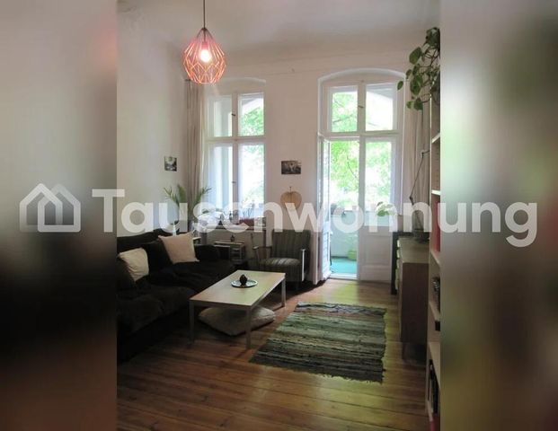 TAUSCHWOHNUNG Tolle 2-Zi-Altbau-Whg in NK gg min. 3 Zimmer - Photo 1