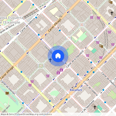 Calle Calabria, 133, 08015 Barcelona, Spain