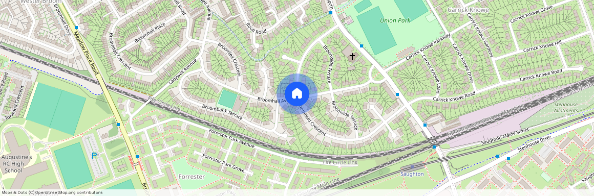 Broomhall Avenue, Broomhall, Edinburgh, EH12