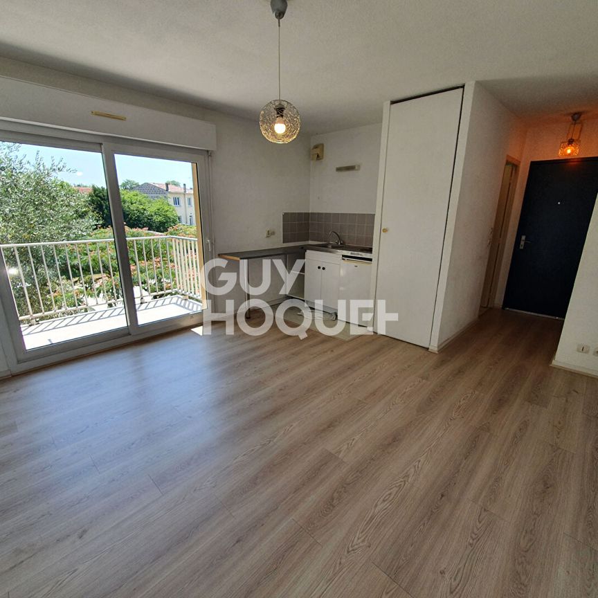 Location Appartement 1 pièce 21m² - Photo 1