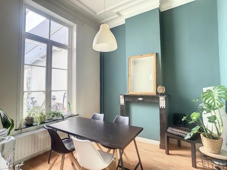 Charmante 4-slaapkamerwoning met tuin in Leuven centrum! - Foto 2