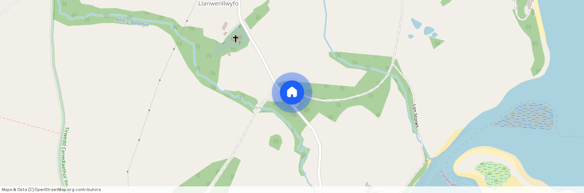 Felin Fach, Llys Dulas, Dulas, Ynys Mon