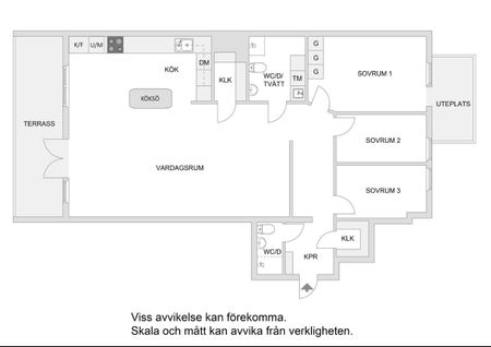 Kabeluddsvägen, Täby - Foto 2