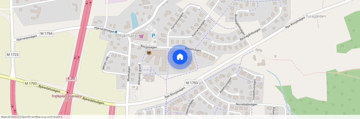 HJÄRNARP, Hjärnarp, Skåne, Ängelholm, Rössjövägen 12 G