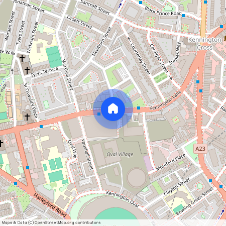Phoenix Court, Oval Village, London, SE11
