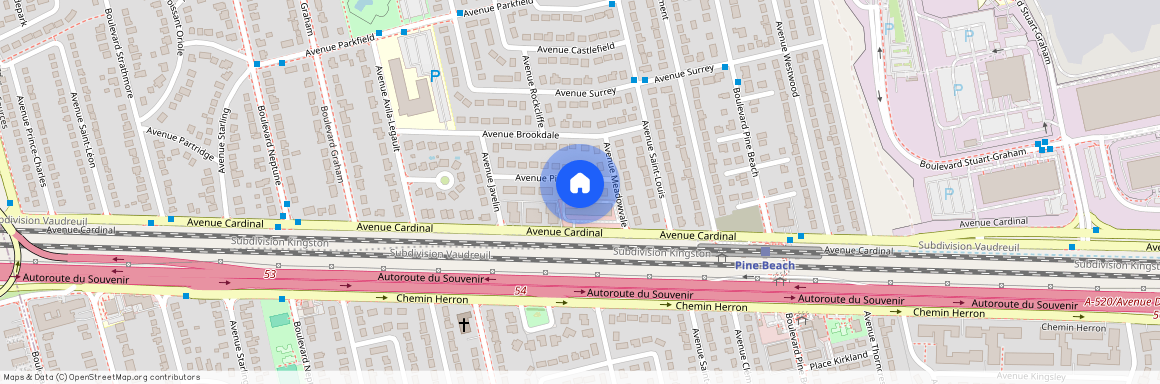 1776 Av. Pinewood, Dorval, QC H9P1X7