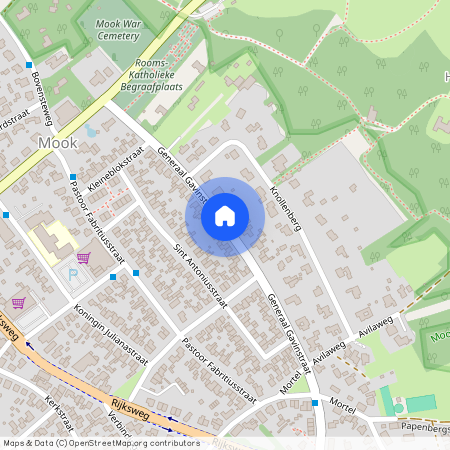 Mook, 6585 WL, Generaal Gavinstraat, Mook