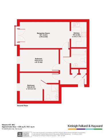 2 bedroom flat to rent - Photo 5