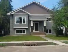 Beautiful New Home Historic Unique Parkvale ( main level) | Red Deer - Photo 1