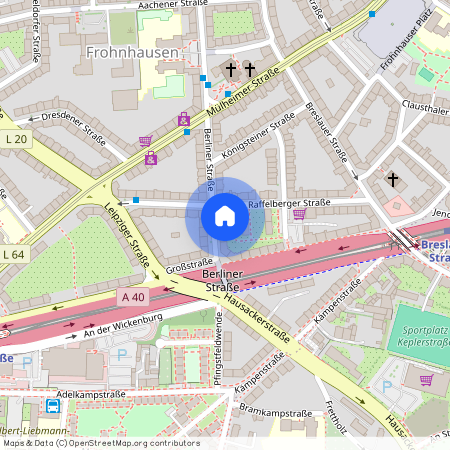 Raffelberger Straße 27, 45145 Essen-West - Frohnhausen