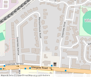 Mansionhouse Road, Greenlaw House, Paisley, Renfrewshire, PA1 - Photo 1